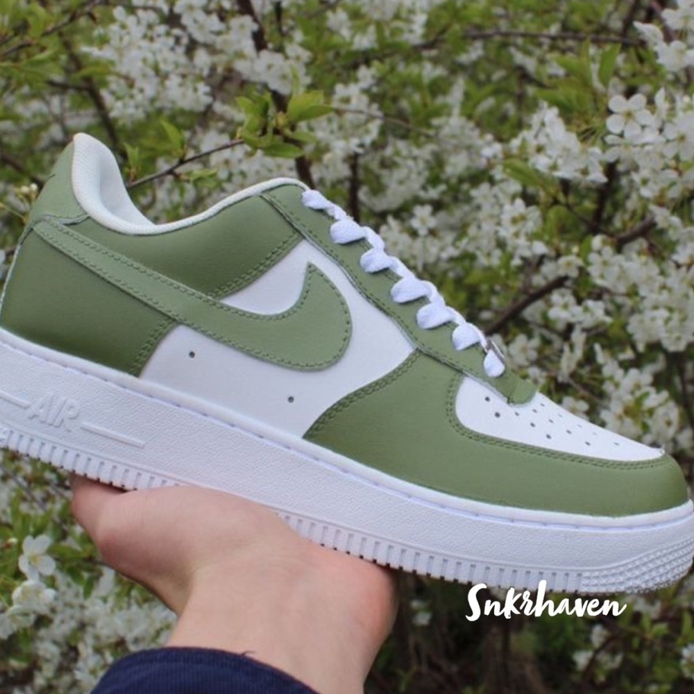 Nike Green Air Force 1
